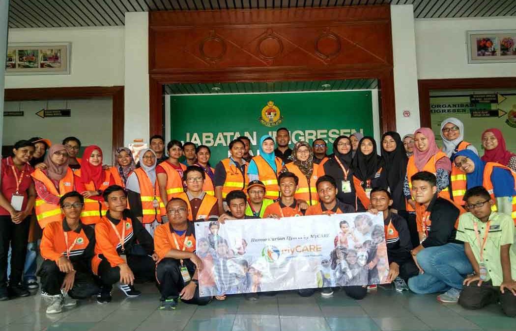 Program Saringan Kesihatan Depot Tahanan Imigresen Klia Mycare
