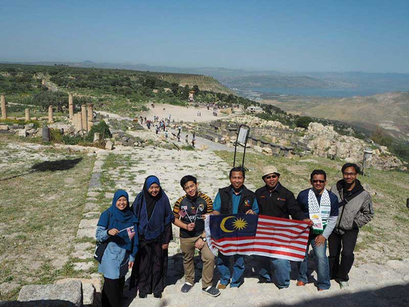 Solidariti Di Sempadan Jordan Palestin Mycare