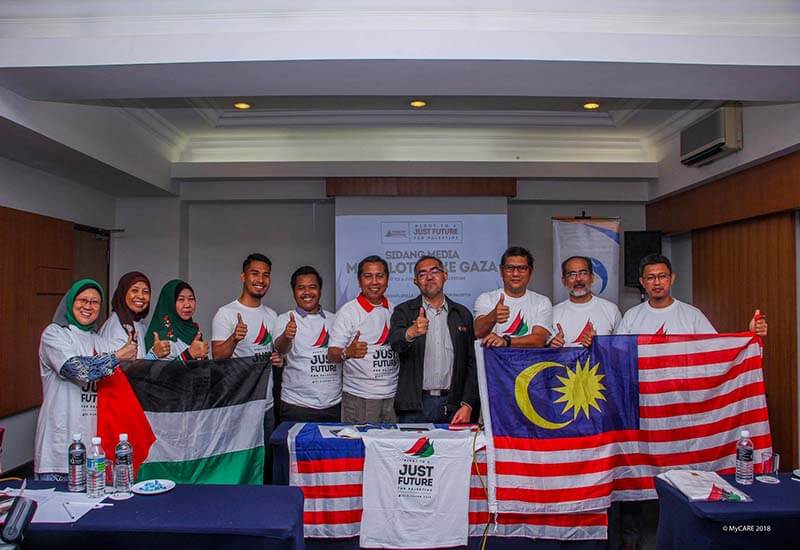 Berlayar ke Gaza demi masa depan yang adil untuk Palestin  MyCARE