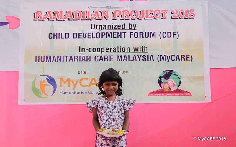 Iftar Perdana untuk asnaf di Bangladesh  MyCARE