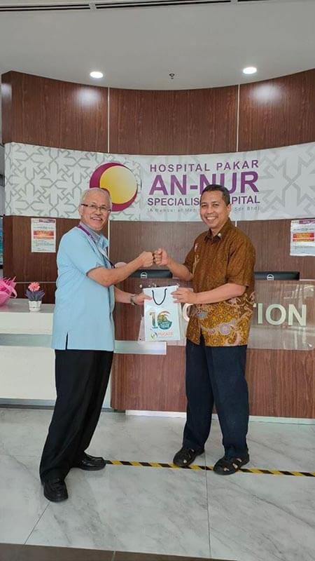 Kunjungan ke Hospital Pakar An-Nur | MyCARE