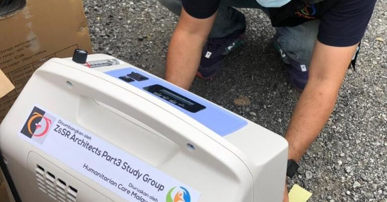 Sumbangan Untuk Hospital Ampang Hospital Serdang Mycare